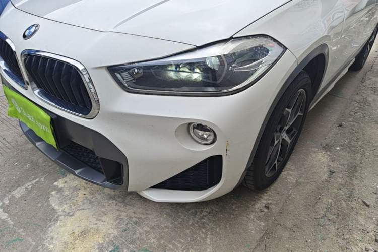 Used BMW X2 2019 sDrive20i M Sport Package China VI Emission Standard Left Front Headlight