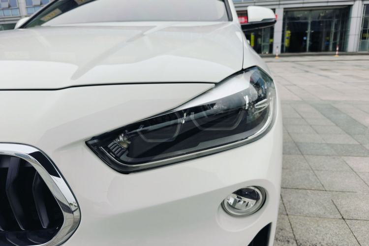 Used BMW X2 2019 sDrive20i M Sport Package China VI Emission Standard Left Front Headlight