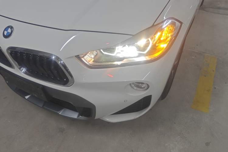Used BMW X2 2019 sDrive20i M Sport Package China VI Emission Standard Left Front Headlight
