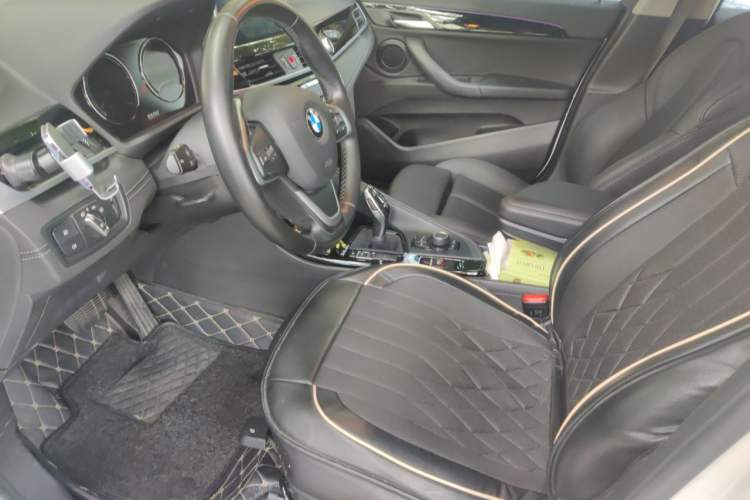 Used BMW X2 2019 sDrive20i M Sport Package China VI Emission Standard Left Front Seat
