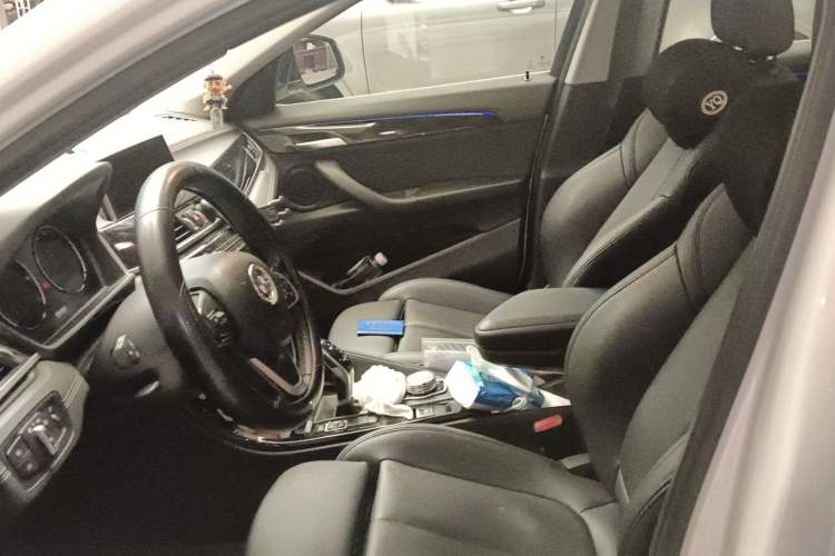 Used BMW X2 2019 sDrive20i M Sport Package China VI Emission Standard Left Front Seat