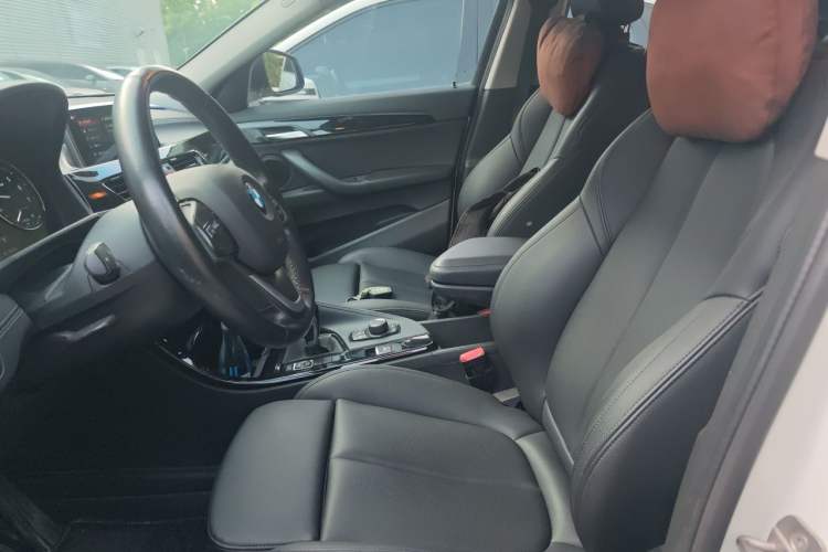 Used BMW X2 2019 sDrive20i M Sport Package China VI Emission Standard Left Front Seat