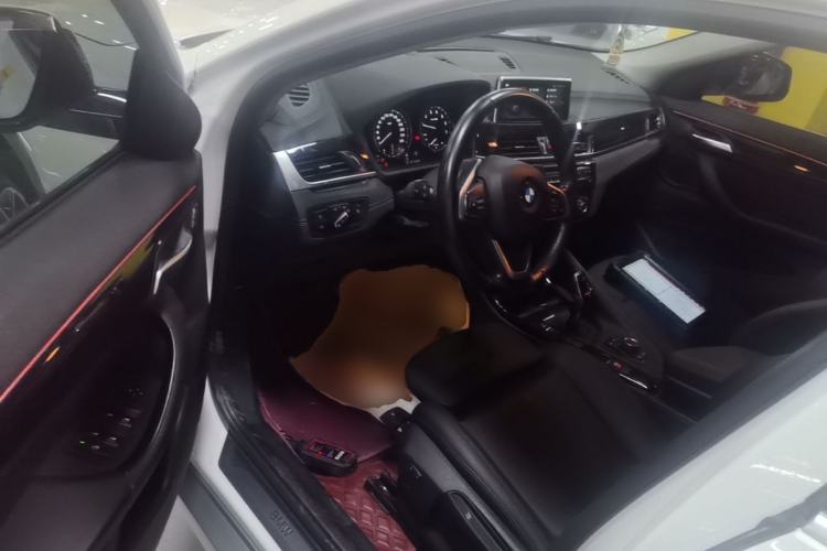 Used BMW X2 2019 sDrive20i M Sport Package China VI Emission Standard Left Front Seat
