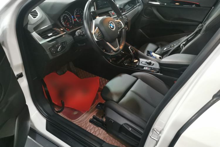 Used BMW X2 2019 sDrive20i M Sport Package China VI Emission Standard Left Front Seat