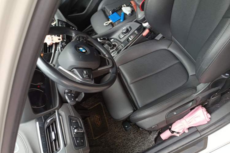Used BMW X2 2019 sDrive20i M Sport Package China VI Emission Standard Left Front Seat