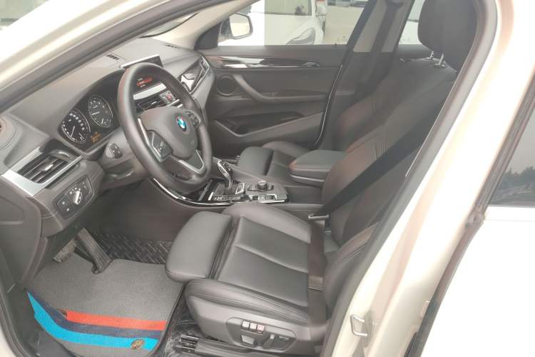 Used BMW X2 2019 sDrive25i Leading Edition M Sport Package China VI Left Front Seat