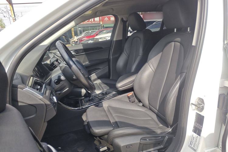 Used BMW X2 2019 sDrive20i M Sport Package China VI Emission Standard Left Front Seat