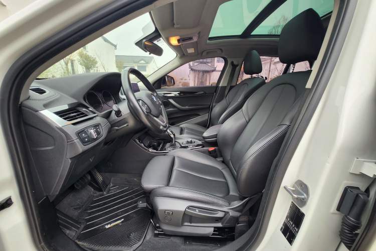 Used BMW X2 2019 sDrive20i M Sport Package China VI Emission Standard Left Front Seat