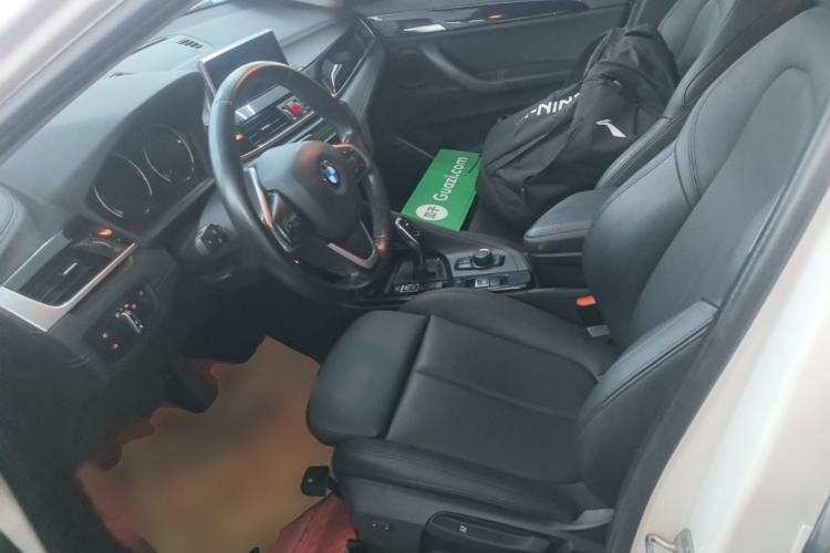 Used BMW X2 2019 sDrive20i M Sport Package China VI Emission Standard Left Front Seat