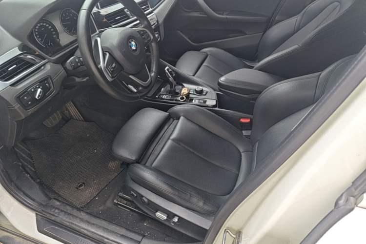 Used BMW X2 2019 sDrive20i M Sport Package China VI Emission Standard Left Front Seat