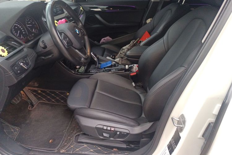 Used BMW X2 2019 sDrive25i Leading Edition M Sport Package China VI Left Front Seat