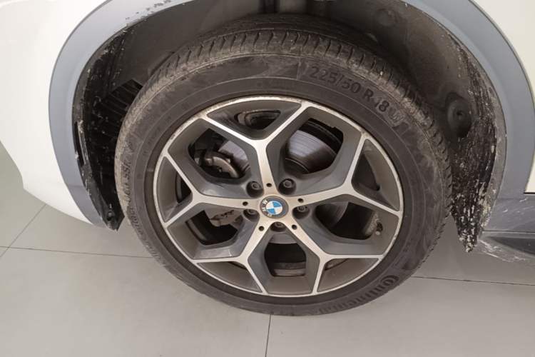 Used BMW X2 2019 sDrive20i M Sport Package China VI Emission Standard Left Front Wheel Hub