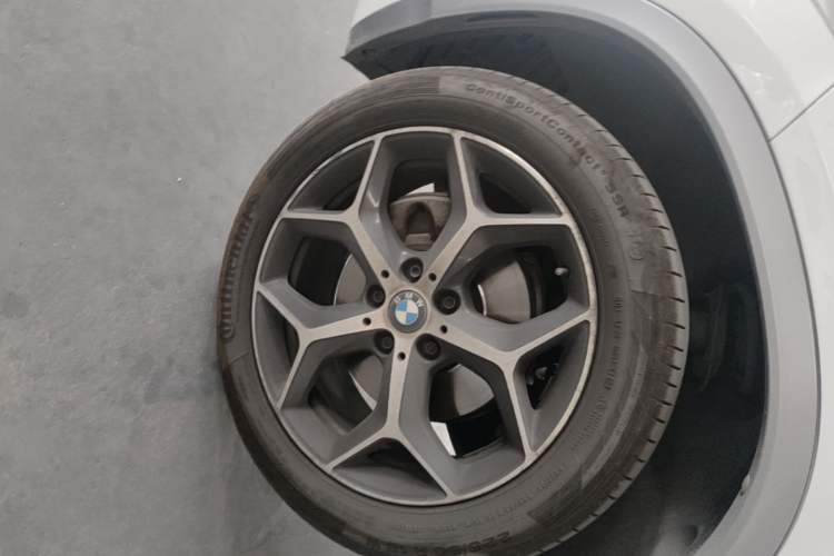 Used BMW X2 2019 sDrive20i M Sport Package China VI Emission Standard Left Front Wheel Hub