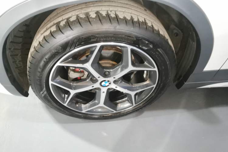 Used BMW X2 2019 sDrive20i M Sport Package China VI Emission Standard Left Front Wheel Hub