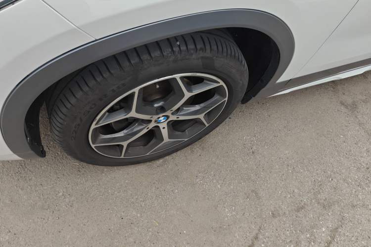 Used BMW X2 2019 sDrive20i M Sport Package China VI Emission Standard Left Front Wheel Hub
