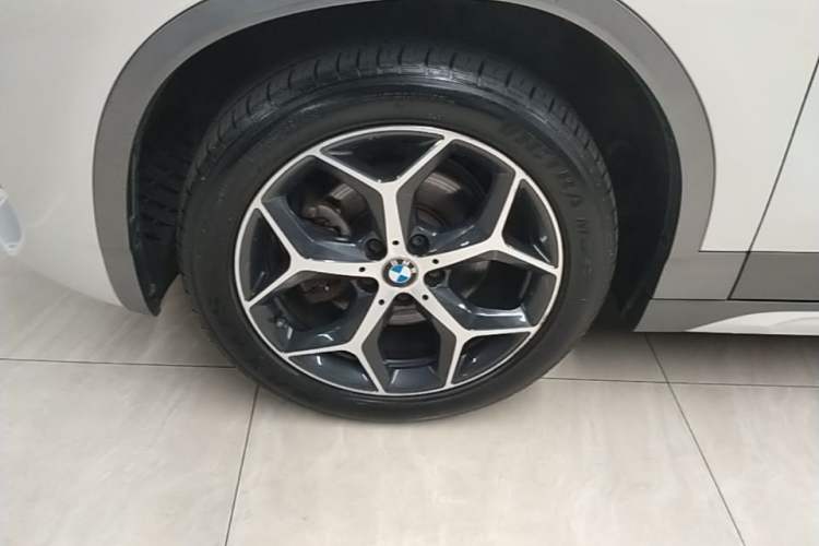 Used BMW X2 2019 sDrive20i M Sport Package China VI Emission Standard Left Front Wheel Hub