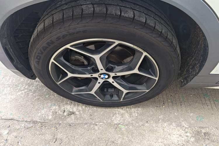 Used BMW X2 2019 sDrive20i M Sport Package China VI Emission Standard Left Front Wheel Hub