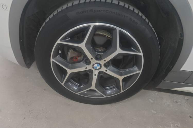 Used BMW X2 2019 sDrive20i M Sport Package China VI Emission Standard Left Front Wheel Hub