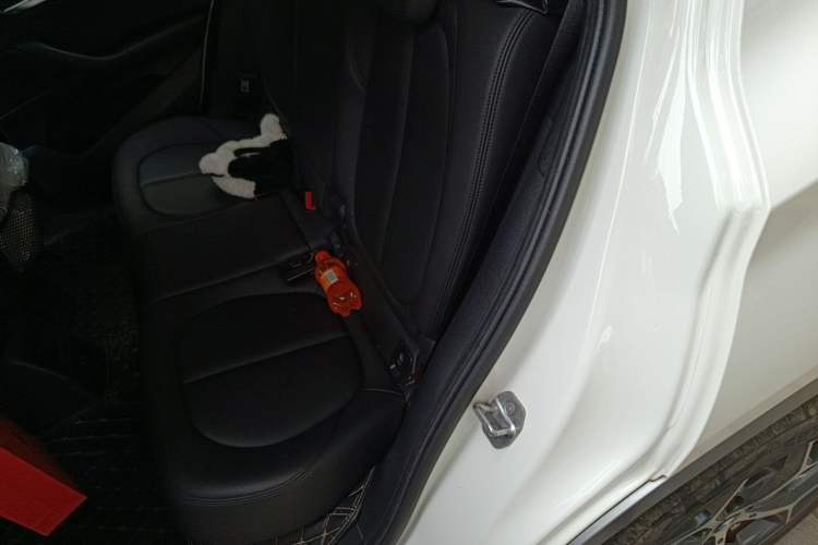 Used BMW X2 2019 sDrive20i M Sport Package China VI Emission Standard Left Rear Seat