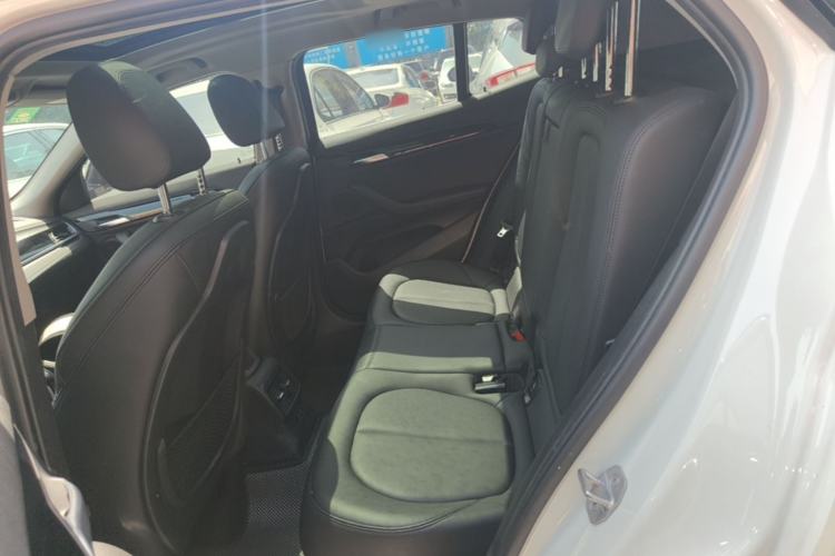 Used BMW X2 2019 sDrive25i Leading Edition M Sport Package China VI Left Rear Seat