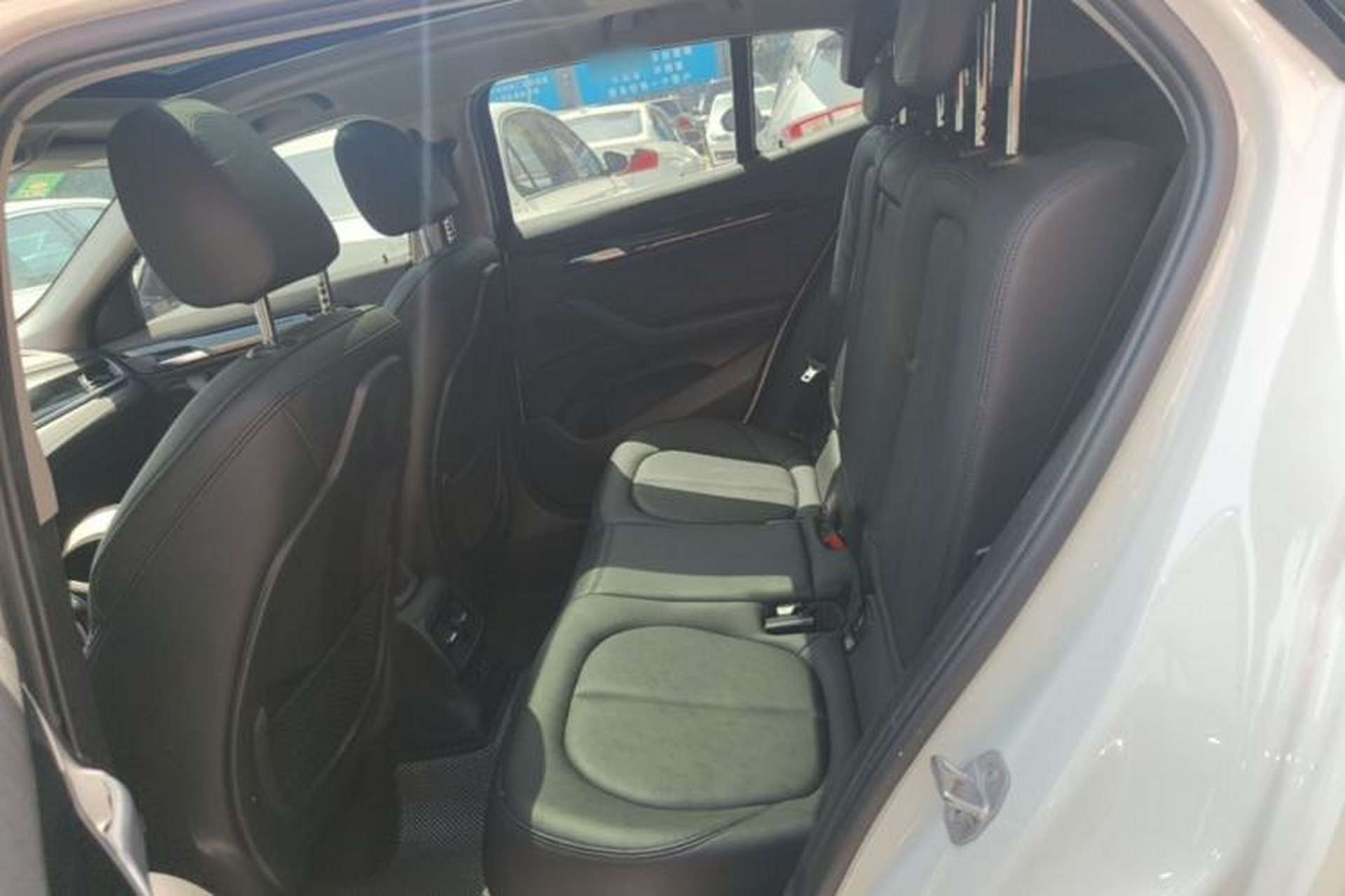 Used BMW X2 2019 sDrive25i Leading Edition M Sport Package China VI Left Rear Seat