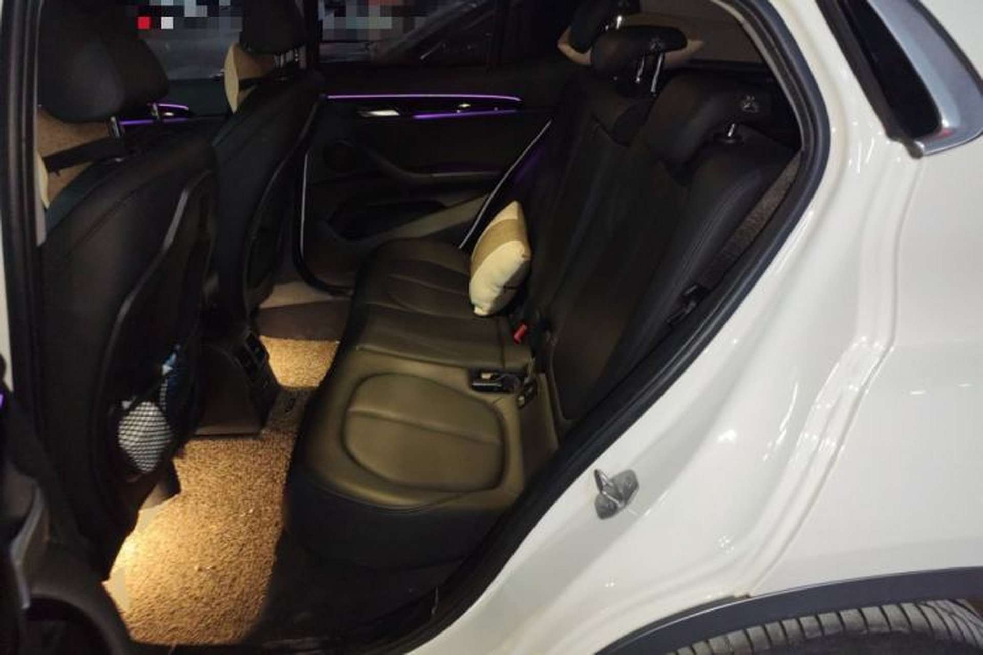 Used BMW X2 2019 sDrive25i Leading Edition M Sport Package China VI Left Rear Seat