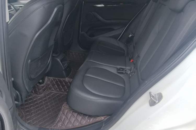Used BMW X2 2019 sDrive20i M Sport Package China VI Emission Standard Left Rear Seat