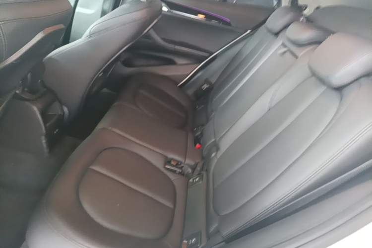 Used BMW X2 2019 sDrive20i M Sport Package China VI Emission Standard Left Rear Seat