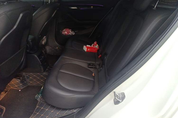 Used BMW X2 2019 sDrive25i Leading Edition M Sport Package China VI Left Rear Seat