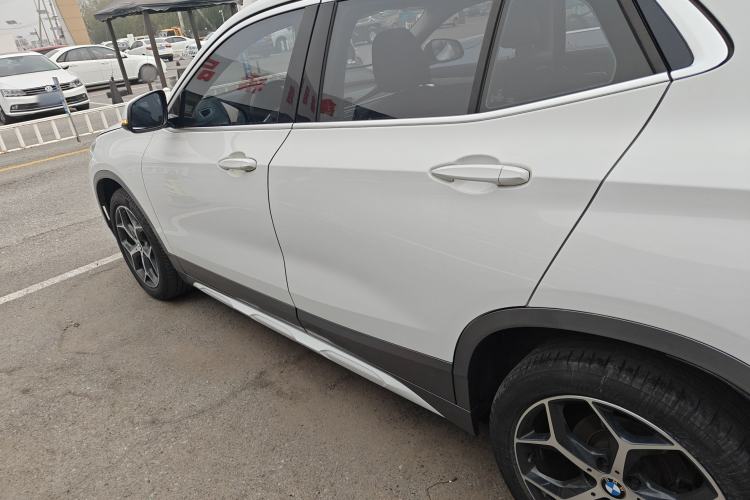 Used BMW X2 2019 sDrive20i M Sport Package China VI Emission Standard Left Side
