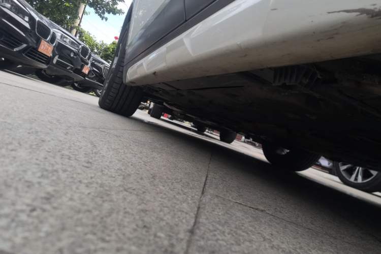 Used BMW X2 2019 sDrive20i M Sport Package China VI Emission Standard Left Side Sill