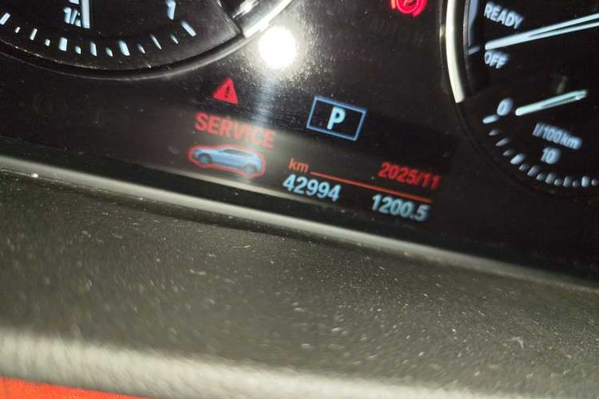 Used BMW X2 2019 sDrive25i Leading Edition M Sport Package China VI Odometer Close Up