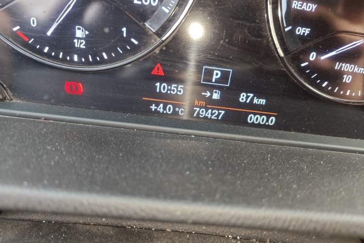 Used BMW X2 2019 sDrive20i M Sport Package China VI Emission Standard Odometer Close Up