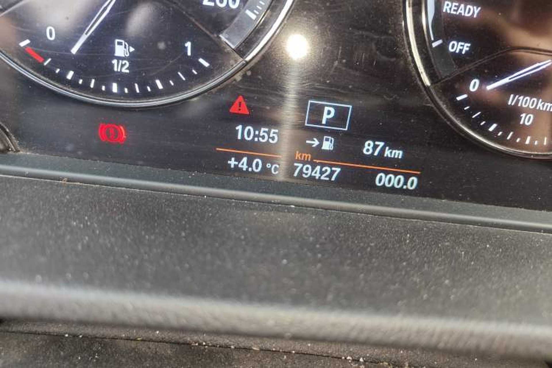 Used BMW X2 2019 sDrive20i M Sport Package China VI Emission Standard Odometer Close Up