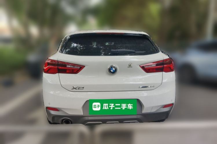 Used BMW X2 2019 sDrive20i M Sport Package China VI Emission Standard Rear