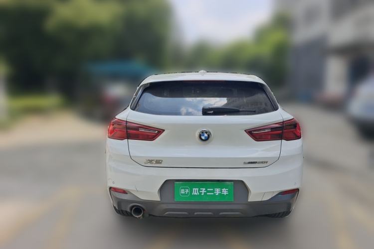 Used BMW X2 2019 sDrive20i M Sport Package China VI Emission Standard Rear