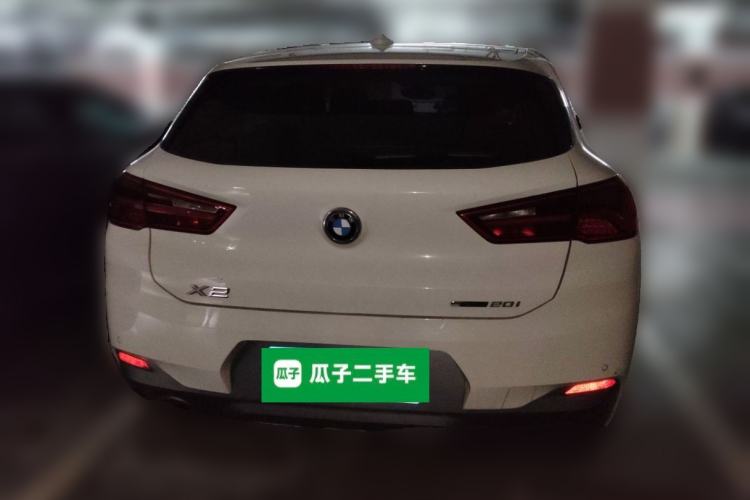 Used BMW X2 2019 sDrive20i M Sport Package China VI Emission Standard Rear