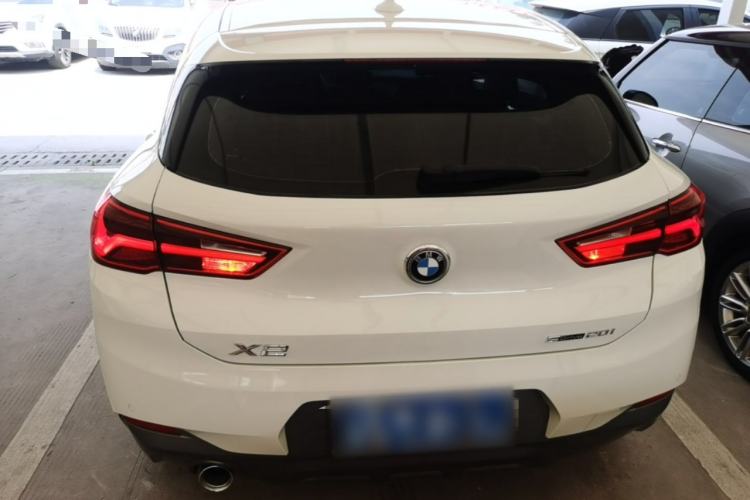 Used BMW X2 2019 sDrive20i M Sport Package China VI Emission Standard Rear