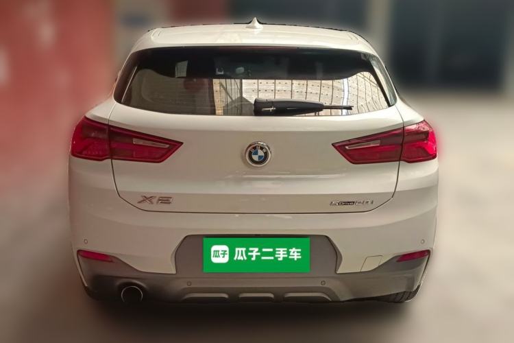 Used BMW X2 2019 sDrive20i M Sport Package China VI Emission Standard Rear