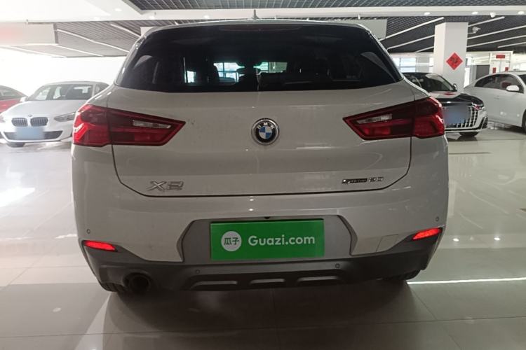 Used BMW X2 2019 sDrive20i M Sport Package China VI Emission Standard Rear