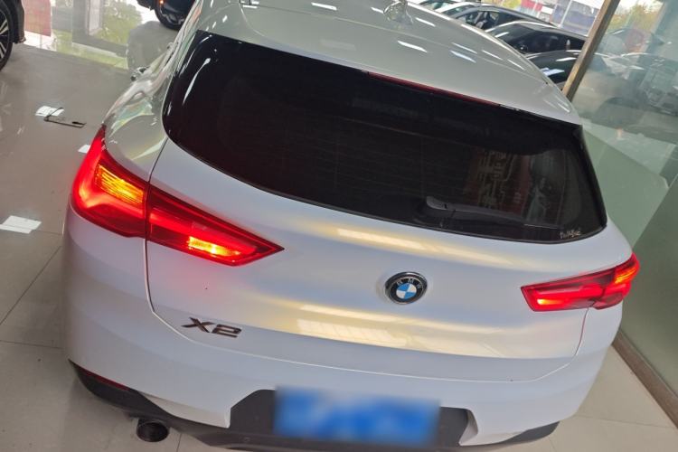 Used BMW X2 2019 sDrive20i M Sport Package China VI Emission Standard Rear