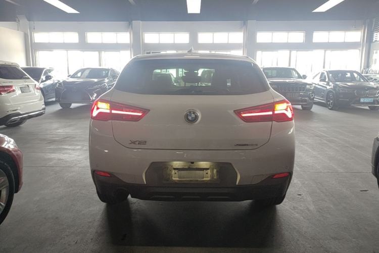 Used BMW X2 2019 sDrive20i M Sport Package China VI Emission Standard Rear