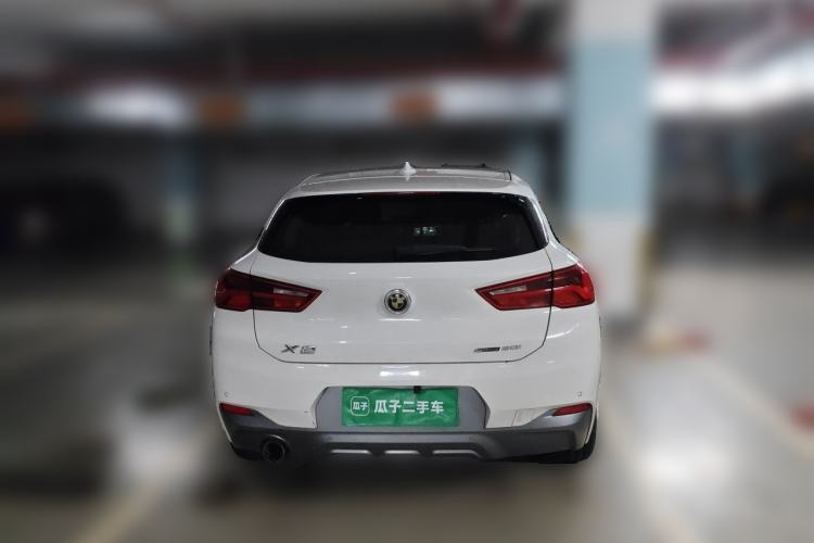 Used BMW X2 2019 sDrive20i M Sport Package China VI Emission Standard Rear