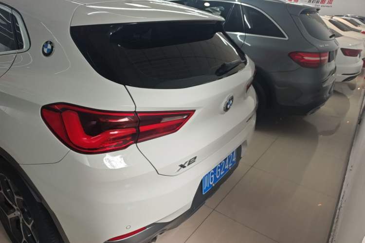 Used BMW X2 2019 sDrive20i M Sport Package China VI Emission Standard Rear