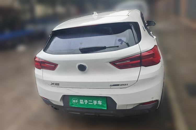Used BMW X2 2019 sDrive20i M Sport Package China VI Emission Standard Rear