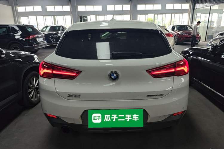 Used BMW X2 2019 sDrive20i M Sport Package China VI Emission Standard Rear