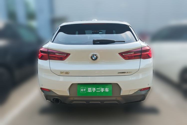 Used BMW X2 2019 sDrive20i M Sport Package China VI Emission Standard Rear