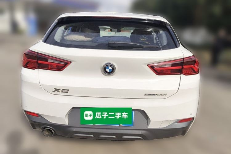 Used BMW X2 2019 sDrive20i M Sport Package China VI Emission Standard Rear