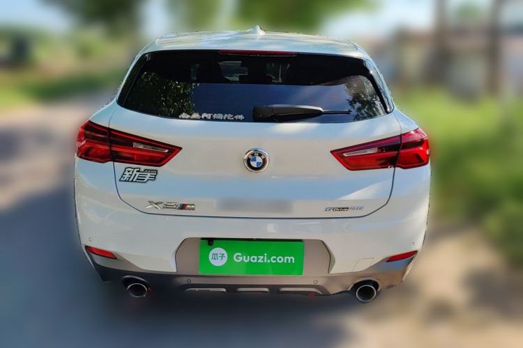 Used BMW X2 2019 sDrive25i Leading Edition M Sport Package China VI Rear