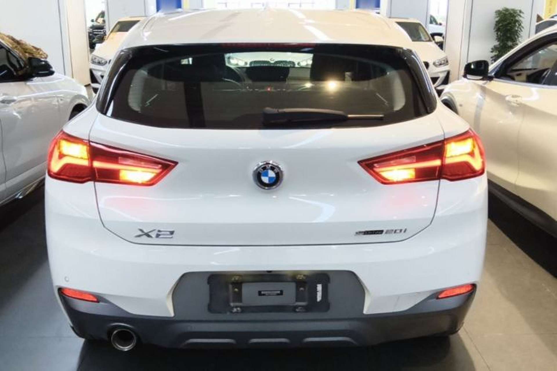 Used BMW X2 2019 sDrive20i M Sport Package China VI Emission Standard Rear